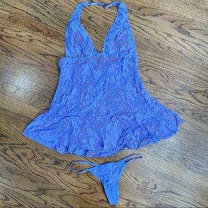 Victoria’s Secret Lingerie Babydoll Set